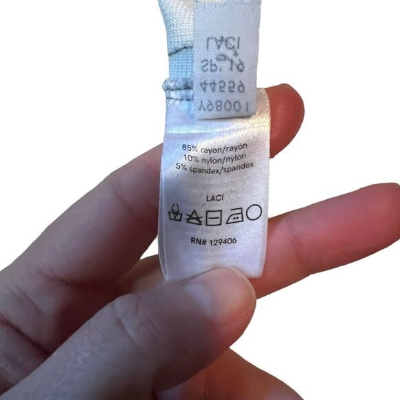 VENUS Black and Gray Striped Dress - Picture 6 of 10